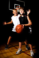 kid's basketball